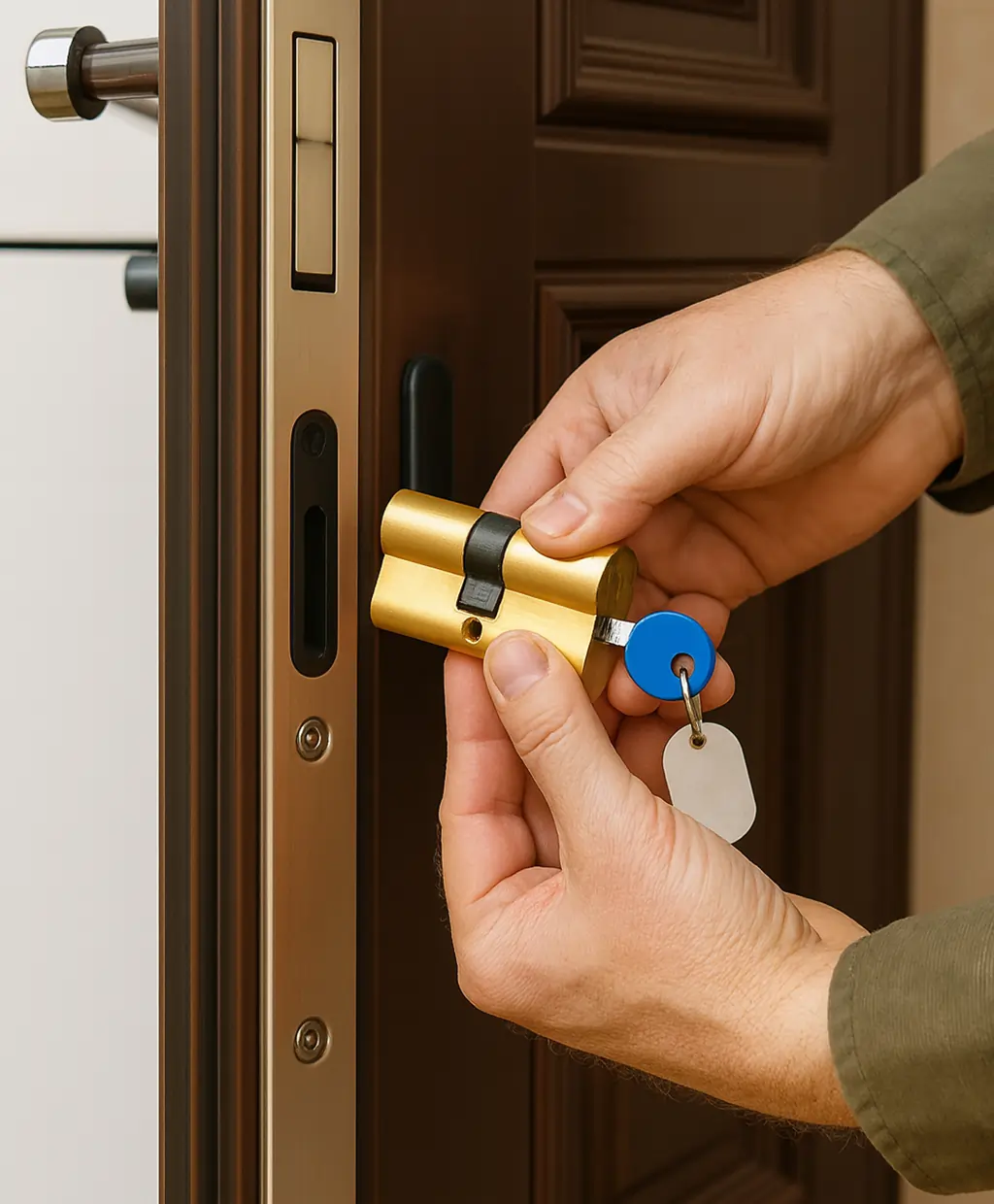 Home lock rekey service Marietta GA