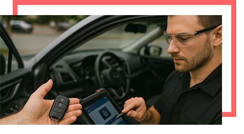 Quick car key repair and programming by qualified locksmiths