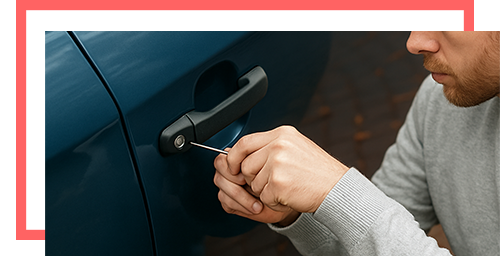 Fast car lockout and key replacement services in Buford GA