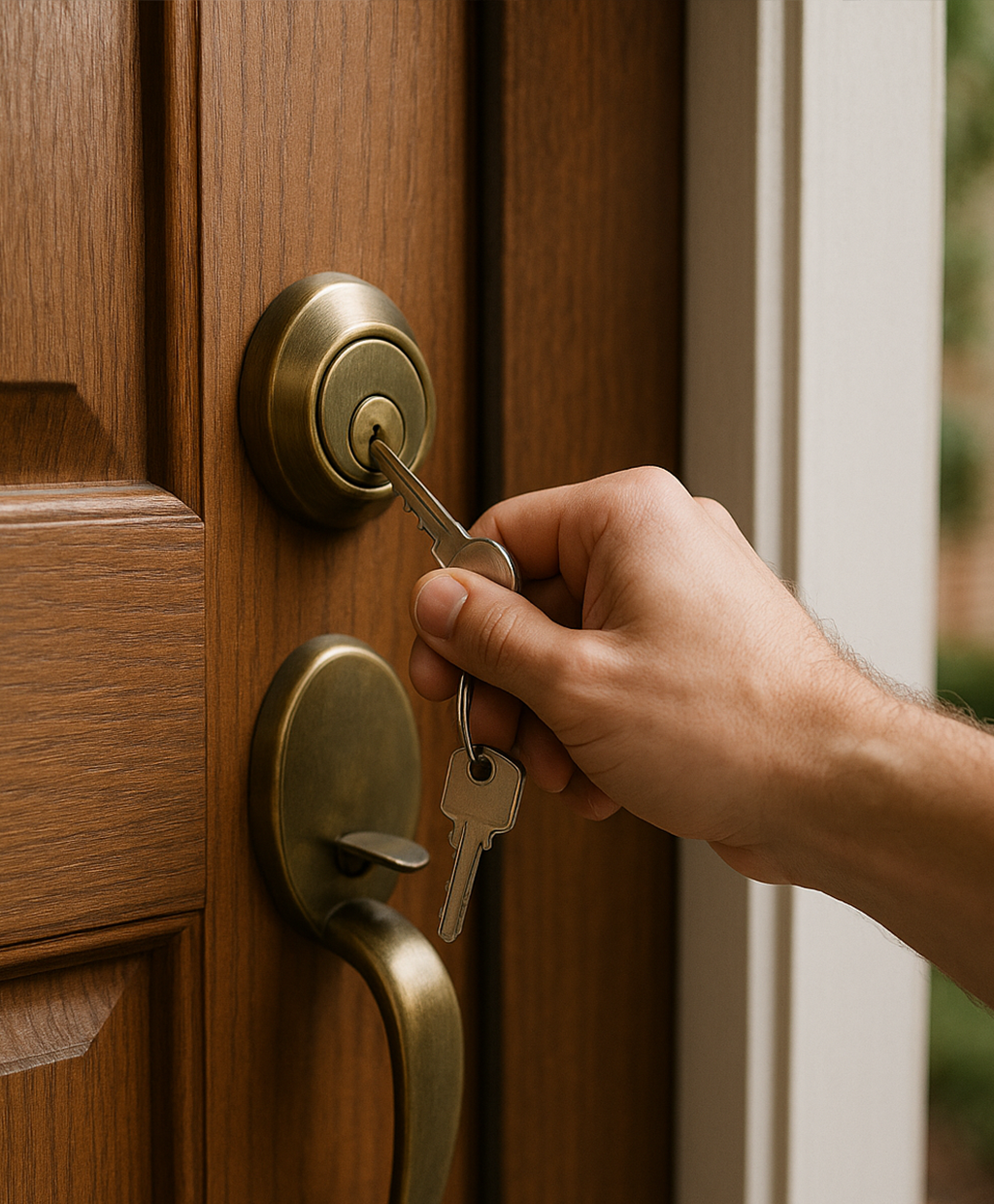 Lock rekeying service in Dunwoody GA for home security