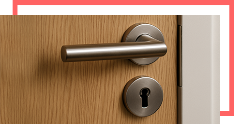 Secure Modern Door Lock