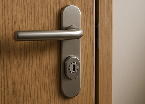 modern door lock