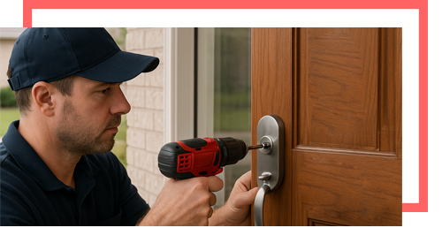 Smart lock installation Stockbridge GA