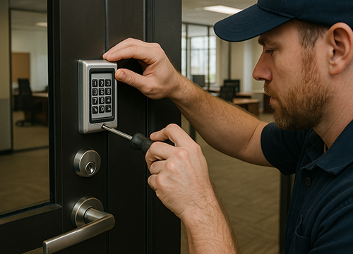 Trusted 24hour locksmith Norcross GA for rekey and replacement
