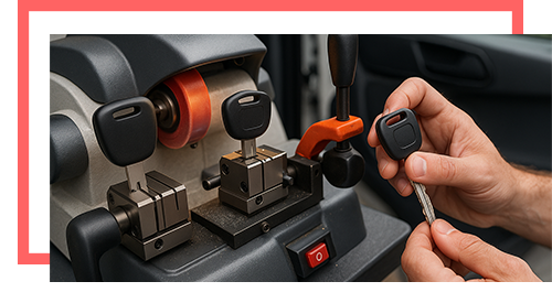 Ignition repair and car key programming by 24hour Locksmith Suwanee GA